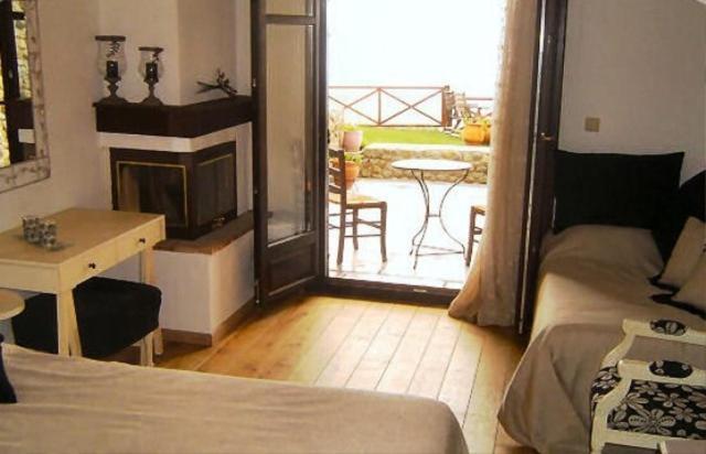 Nastou View Hotel Áno Poróïa Szoba fotó