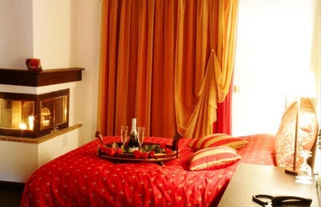 Nastou View Hotel Áno Poróïa Szoba fotó